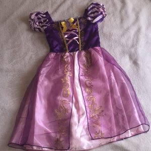 Rapunzel style dress